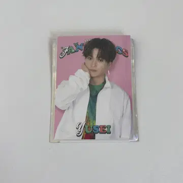 야기 유세이 FANTASTICS 포토 카드 시쿠레