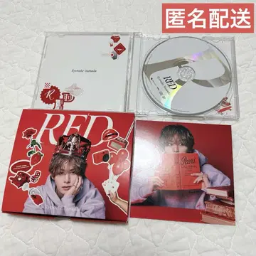 RED 패밀리 클럽 스토어 한정판 야마다 료스케 Deep RED판