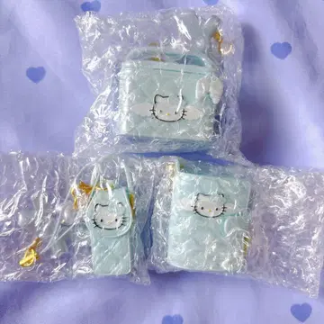 미니어처 퀼트 시리즈 헬로키티 시크릿 스트랩 3개 세트