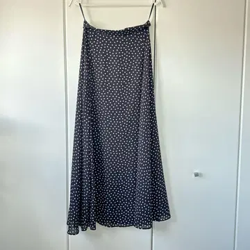 UNITED ARROWS 도트 롱 스커트