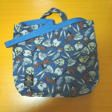 루니 튠즈 트위티 니코 앤 토트 숄더 백