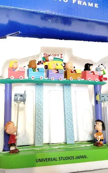 SNOOPY 스누피 USJ 사진 프레임 레어
