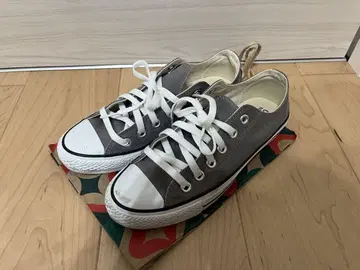 CONVERSE 그레이 스니커즈