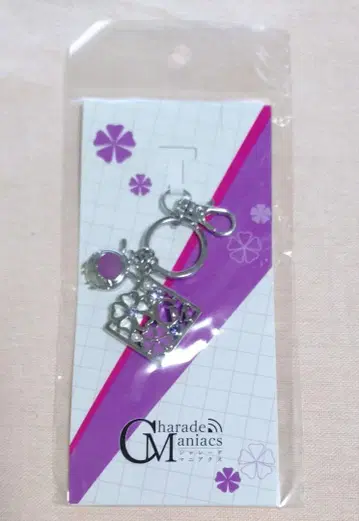 CharadeManiacs 샤레마니 모티브 백 참