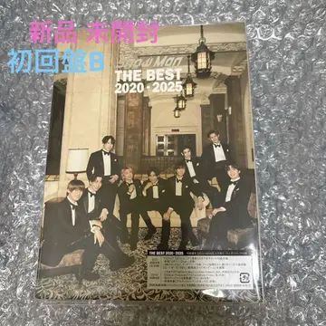 THE BEST 2020-2025 SnowMan 베스트 앨범 초회판 B