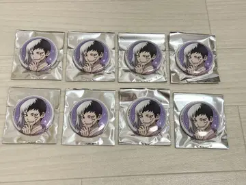 닥터 스톤 Dr.STONE 글리터 캔뱃지 아사기리 겐 묶음 판매