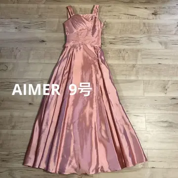 AIMER 에메 드레스 9호 살몬 핑크