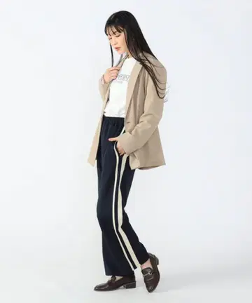 빔즈 팬츠 트랙 팬츠 여성용