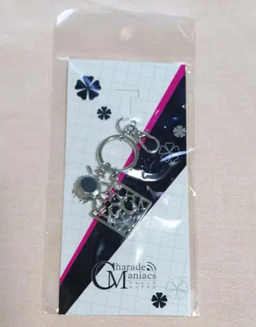 CharadeManiacs 샤레마니 모티브 백 참