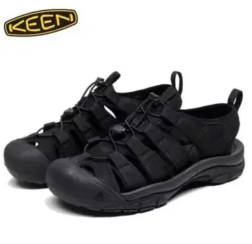 KEEN 26cm 블랙 샌들