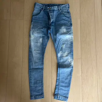 RIPVANWINKLE 더스트 청바지 립반윙클