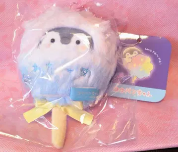 코우펜짱, 물에 빠졌어요~ 평평한 마스코트, 솜사탕