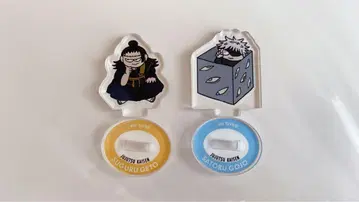 지로리 미니 아크릴 스탠드 고죠 사토루 게토 스구루 세트