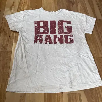 BIGBANG 프린트 티셔츠 화이트