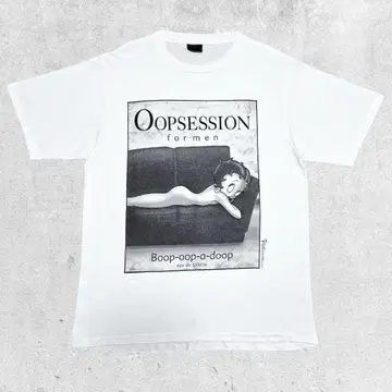 레어 90년대 베티 붑 OOPSESSION 티셔츠 XL