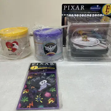 Happy 복권 PIXAR E상 레미의 맛있는 레스토랑 피규어 등
