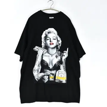 shaka wear 마릴린 몬로 티셔츠 XL