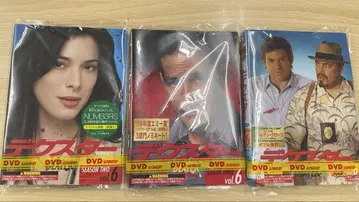 DVD 서양화 덱스터 DEXTER 시즌 2 & 시즌 3 & 시즌 4 세트