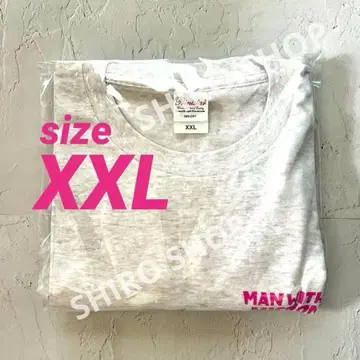 만위즈 15th Anniv 로고 티셔츠 (아쉬) 2XL
