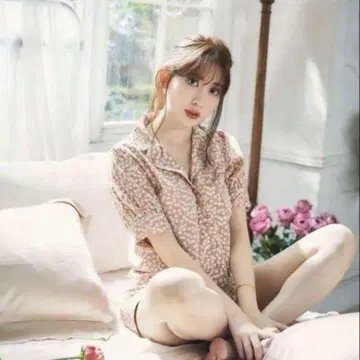 Her lip to 하립투 체리 패턴 PJ 세트