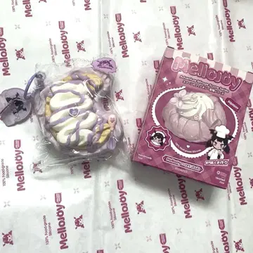 mellojoy 스퀴즈 베이커리 타로이모 버블 타르트
