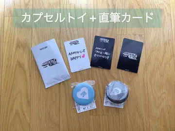 RUNSEOKJIN_EP.TOUR 자필 메시지 사진 카드 + 캔뱃지