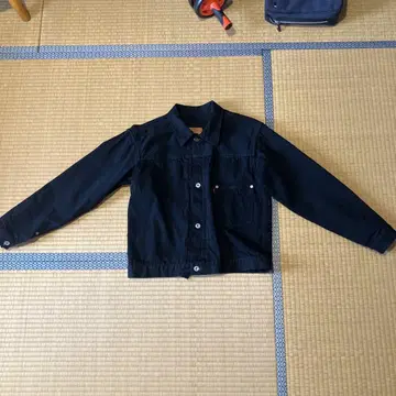 TCB Jeans LateS40 bkbk 데님 자켓 38