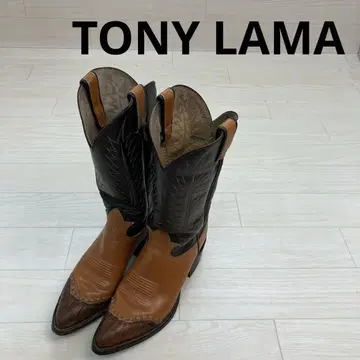 TONY LAMA 토니 라마 웨스턴 부츠 카우보이 부츠 롱 부츠