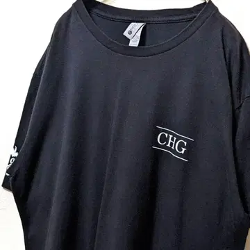 넥스트 레벨 CHG 코코넛 그로브 티셔츠 블랙 검정 L 구제 의류
