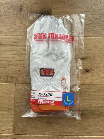 TONBOREX R-330R 화이트 그로브 L 사이즈 잠자리 레스큐