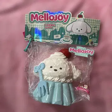 Mellojoy Pudding Puppy 스퀴즈