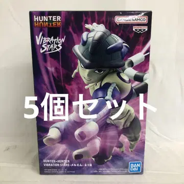 VF7196 미개봉 VIBRATION STARS 메르엠 5개 세트