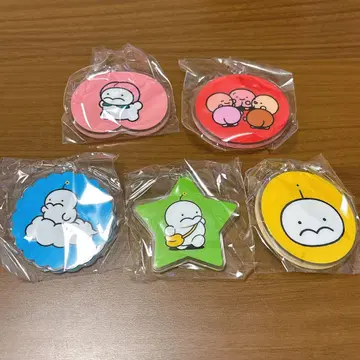 푸리푸리 우치우진 메지루시 참, 총 5종 세트
