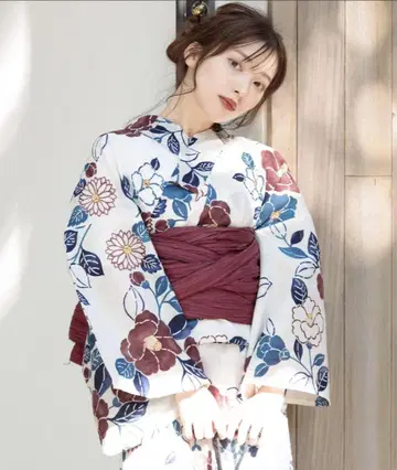 Dita 고전 다이쇼 로망 유카타
