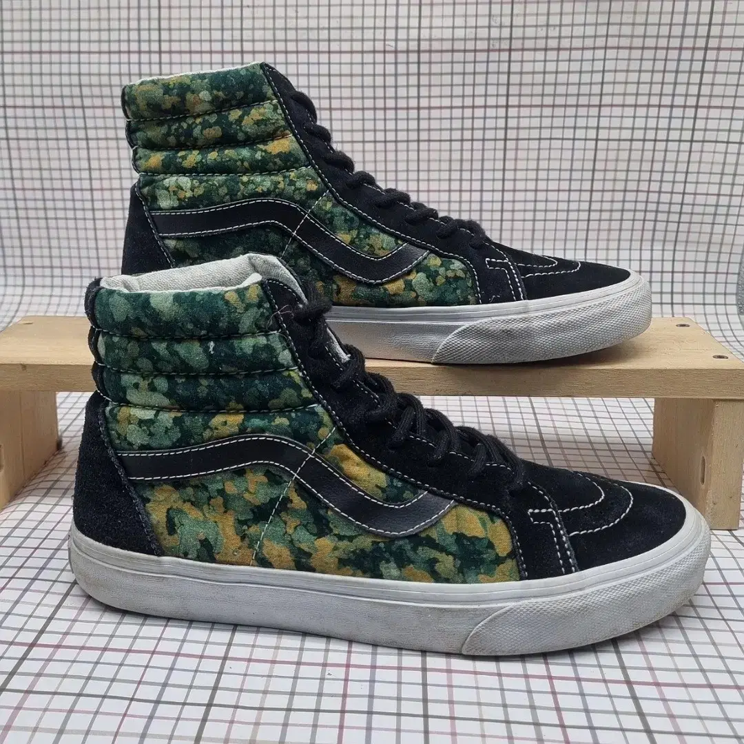 Vans Skate Camo Men's High Top 270