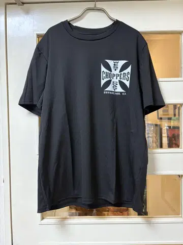 웨스트 코스트 초퍼스 WEST COAST CHOPPERS 티셔츠 블랙