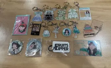 FRUITS ZIPPER 사쿠라이 유이 아크릴 키링