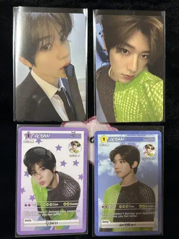 NCT WISH 시온 트레이딩 카드