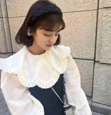 Bibiy FRANCESCA BLOUSE WHITE bibiy 블라우스