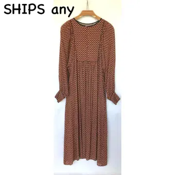 SHIPS any 긴팔 원피스