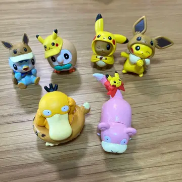 팬 오브 피카츄 포켓몬 센터 가챠 6종 컴프 세트