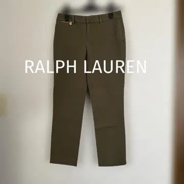 "Lauren" RALPH LAUREN 랄프 로렌 팬츠 올리브색 0