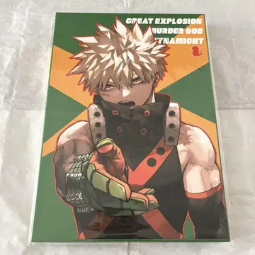미개봉 새상품 KATSUKI MEMORY 나의 히어로 아카데미아 원화전