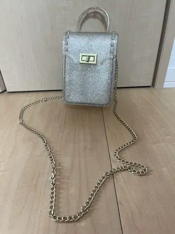 클리어 스마트폰 숄더백