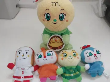 호빵맨 푹신푹신 손가락 인형 봉제 인형 코킨짱 짤랑이 등