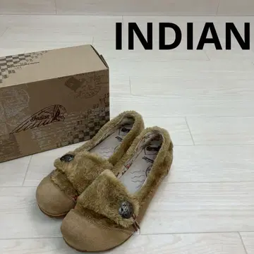 INDIAN 인디언 모카신 플랫 슈즈