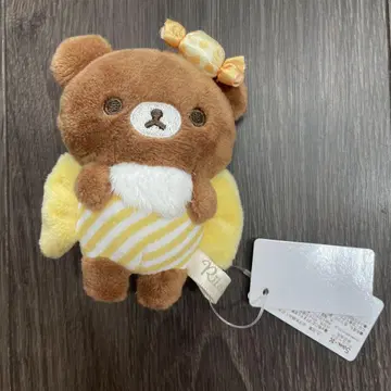 리락쿠마 갈색 고구마 마스코트