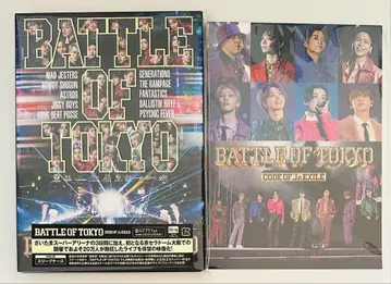 BATTLE OF TOKYO-CODE OF Jr.EXILE-블루레이