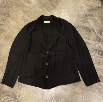 ISSEY MIYAKE 블랙 테일러드 자켓 90s