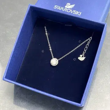 SWAROVSKI/스와로브스키/목걸이/Una Angelic/실버